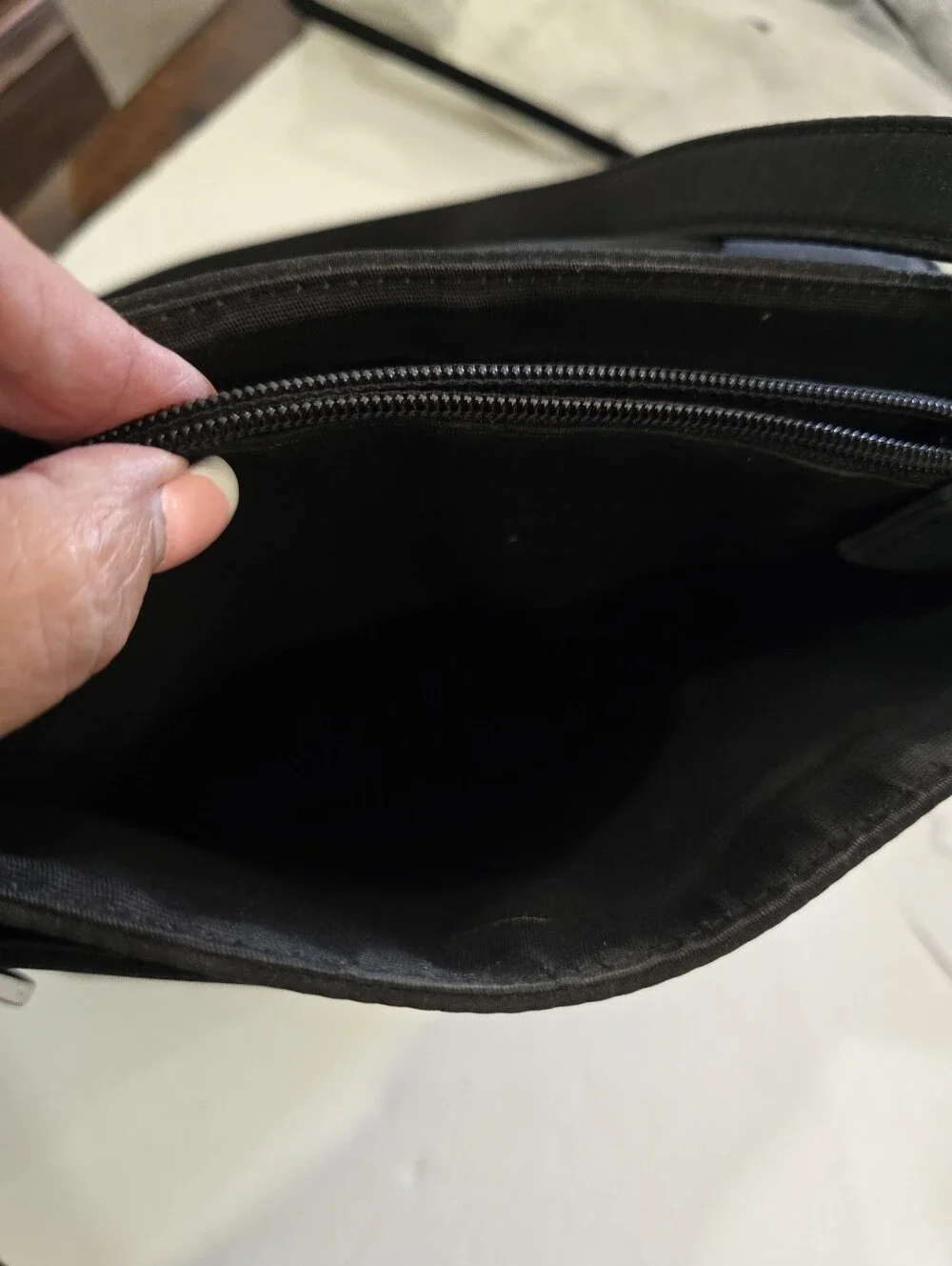 Nine West sleek black